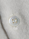 L Ivory White Women s Cardigan AZ N065 - COMME DES GARCONS - BALAAN 2