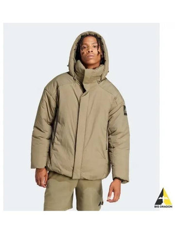 adidas My Shelter Cold Ready Jacket Olive IK3117 - ADIDAS - BALAAN 1