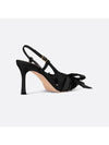 AABLE Slingback Pumps Heel Black KDV225GGN S900 - DIOR - BALAAN 4