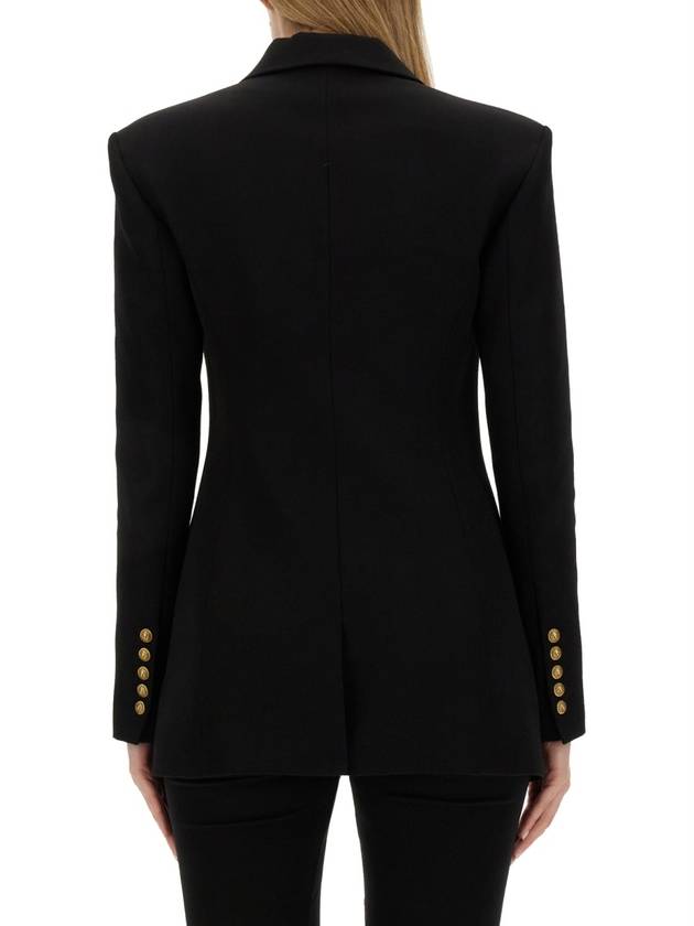 SINGLE-BREASTED JACKET - BALMAIN - BALAAN 3