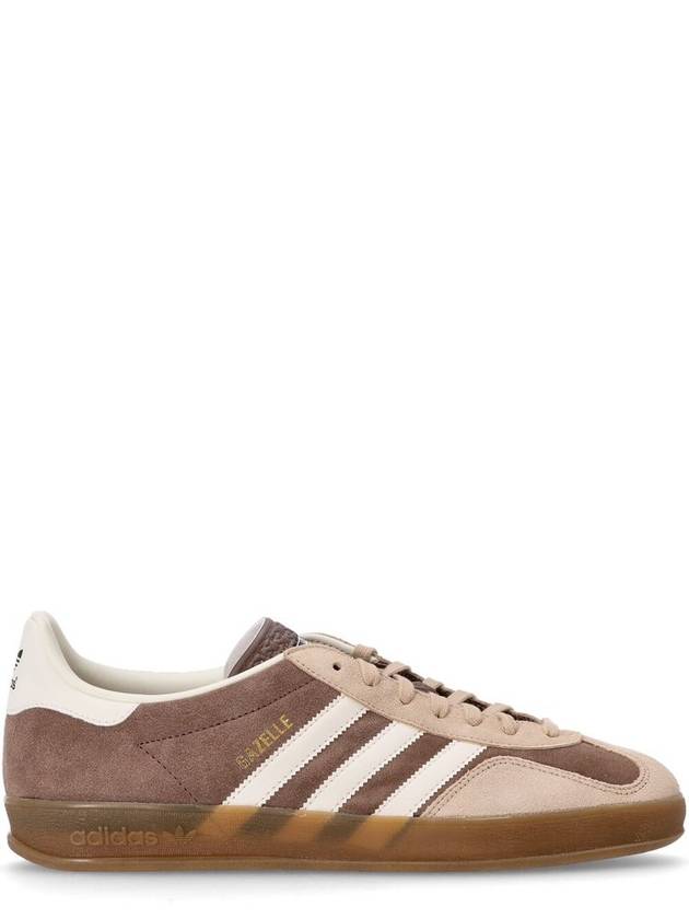 Gazelle Indoor Low Top Sneakers Brown - ADIDAS - BALAAN 1