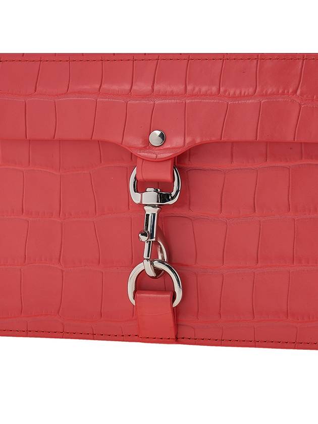 Croque embossed flap cross bag PF19SBP023HBP1 - REBECCA MINKOFF - BALAAN 7