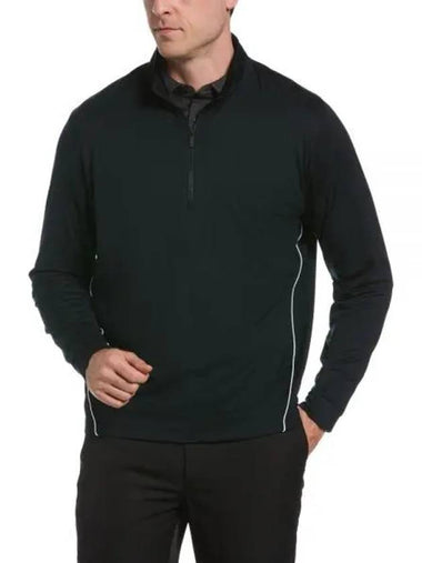 CALLAWAY Swing Tech Premium Yarn 14 Zip Pullover CGKFA0J9 002 - CALLAWAY GOLF - BALAAN 1