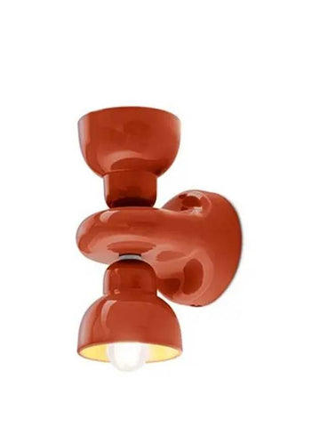 Berimbau 2 light wall lamp C2601DAPO - FERROLUCE - BALAAN 1