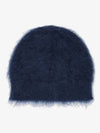 Mohair Beanie Navy - JIL SANDER - BALAAN 2