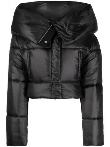 Cropped puffer padded jacket 270306 - ALAIA - BALAAN 1