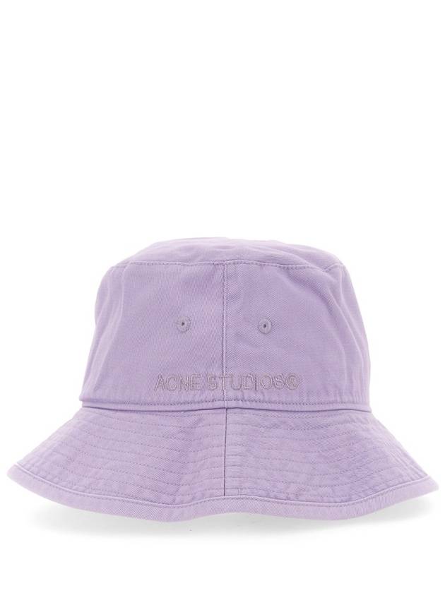 23 ss Studios Embroidered Logo Bucket Hat C40223 BGV B0110822144 - ACNE STUDIOS - BALAAN 3