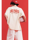 CLUB DE PARIS edition cotton t shirt - IRO - BALAAN 5