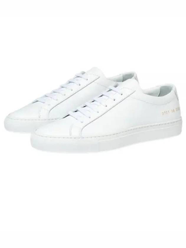 Original Achilles Low Top Sneakers White - COMMON PROJECTS - BALAAN 2