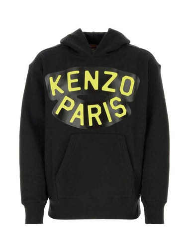 Sailor Hoodie Black - KENZO - BALAAN 1