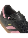 Woman's CF Samba Low Top Sneakers Black - ADIDAS - BALAAN 4