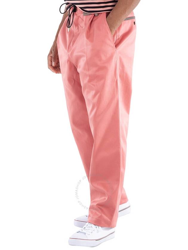 Sacai Men's Pink Cotton Chino Pants, Brand Size 3 (Large) - SACAI - BALAAN 3