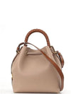 Marcie Bucket Bag Nomad Beige - CHLOE - BALAAN 4