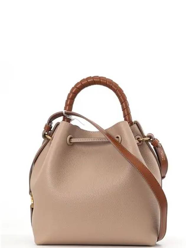 Marcie Bucket Bag Nomad Beige - CHLOE - BALAAN 4