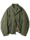 Original M65 Fishtail Short Parka Khaki - INDUST - BALAAN 6