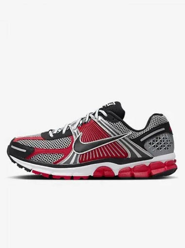 Zoom Vomero 5 Men s Sneakers Metallic Silver University Red White Black HV0926 095 725669 - NIKE - BALAAN 1