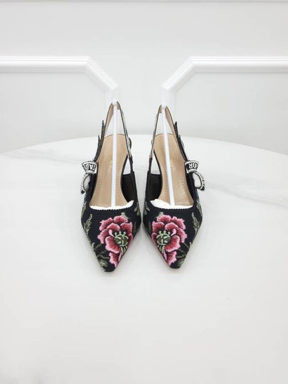 Slingback pumps multicolor 37 5 - DIOR - BALAAN 2