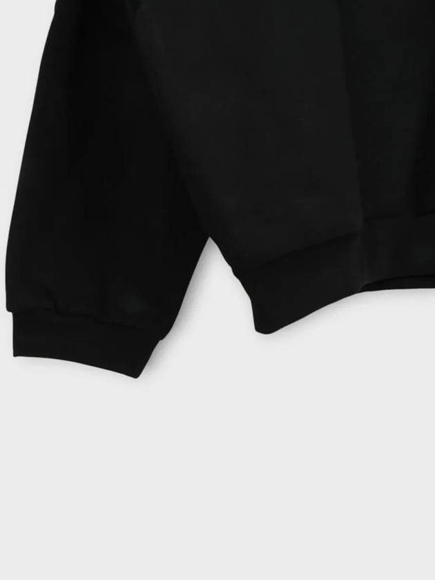 Fleece Hoodie Black - FEAR OF GOD ESSENTIALS - BALAAN 5