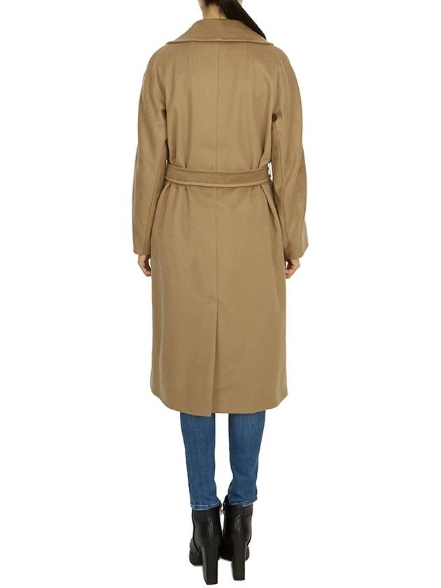 Women's Resina Wool Broadcloth Double Coat Camel - MAX MARA - BALAAN 7