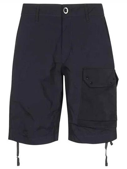 Nylon Tactel Cargo Bermuda Shorts Navy - TEN C - BALAAN 2