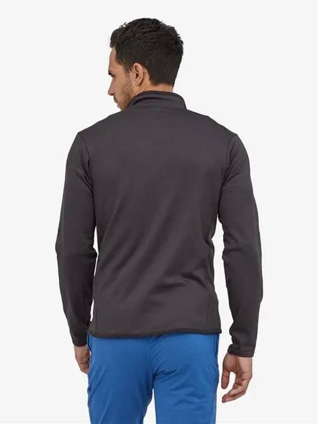 R1 Daily Zip Up Jacket Ink Black - PATAGONIA - BALAAN 4