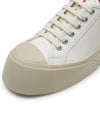 Pablo Platform Nappa Leather Low Top Sneakers Lilywhite - MARNI - BALAAN 5