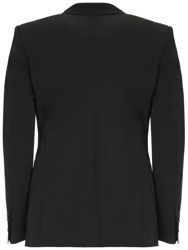 Blazer Jacket Black - DOLCE&GABBANA - BALAAN 3