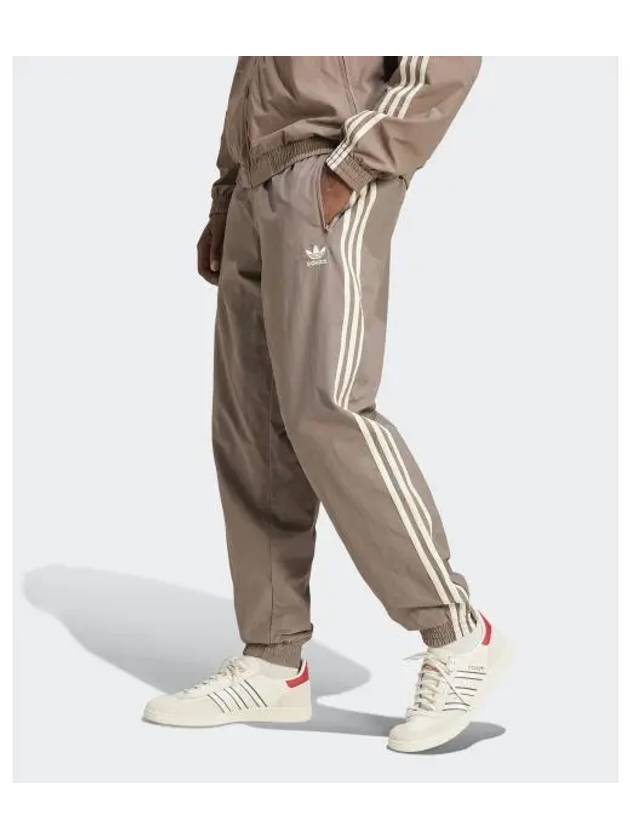 Adicolor Woven Firebird Track Pants Trace Brown - ADIDAS - BALAAN 2