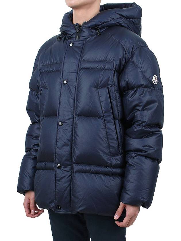 Patch logo NALON padded jacket 1A00055 5970O 779 - MONCLER - BALAAN 4