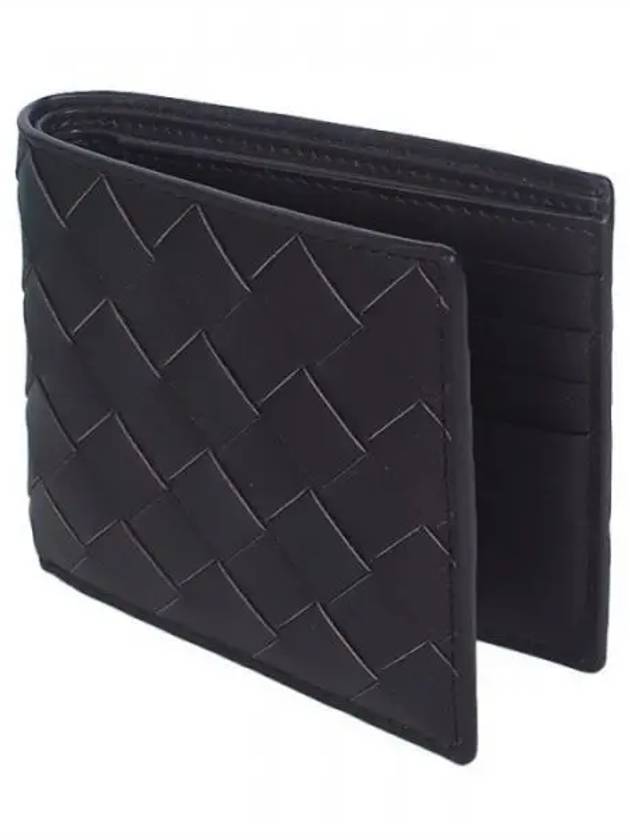 Intrecciato Bifold Half Wallet Fondant - BOTTEGA VENETA - BALAAN 2