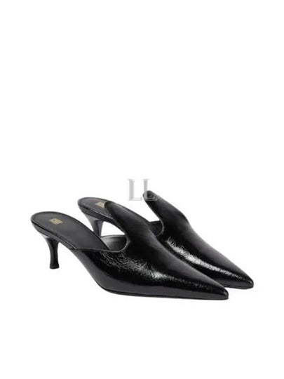 Women's Pencil Mule Black - TOTEME - BALAAN 2