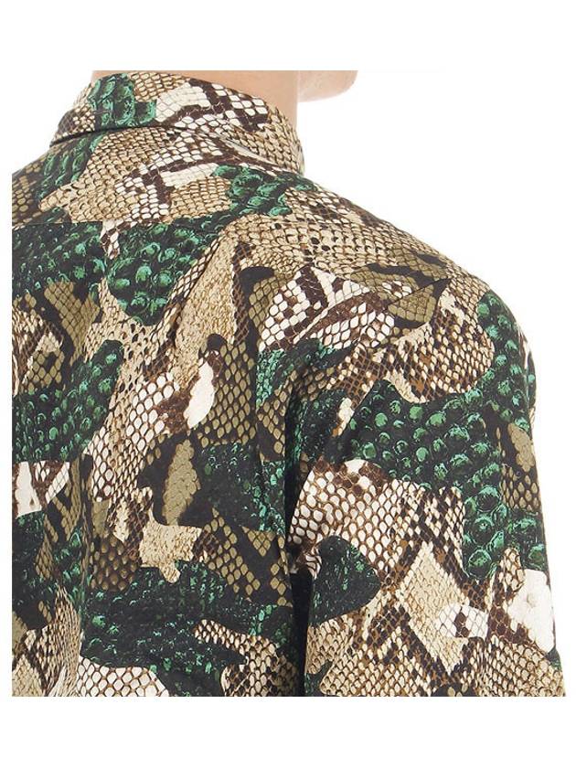 MSGM Python Shirt 1640ME04L Multi - MSGM - BALAAN 3