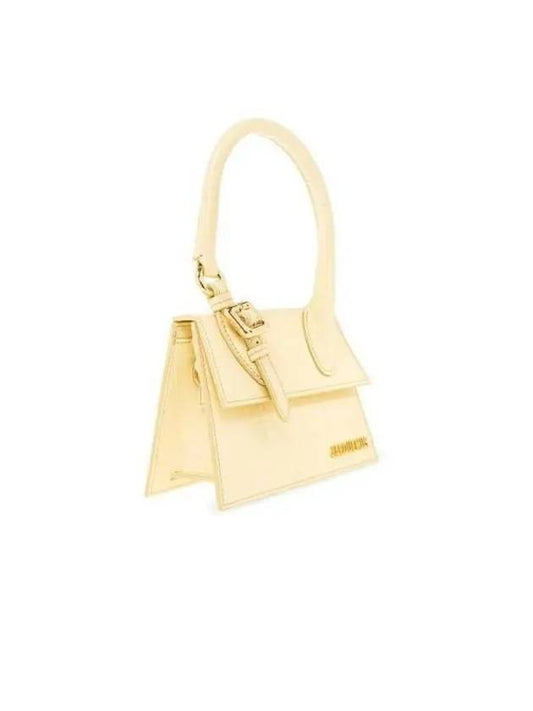 Women s Tote Bag Top Handle Le Chiquito Moyen Crocker Effect 24E233BA327 3164 205 - JACQUEMUS - BALAAN 2