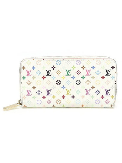 Women s Louis Vuitton M60274 Monogram Multi Color White Zippy Wallet Long gt Gangbuk used luxury goods - LOUIS VUITTON - BALAAN 2