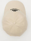 Tyron Logo Cotton Ball Cap Ecru - ISABEL MARANT - BALAAN 5