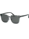 Eyewear Oversized Square Horn-rimmed Sunglasses Grey - TOM FORD - BALAAN 8