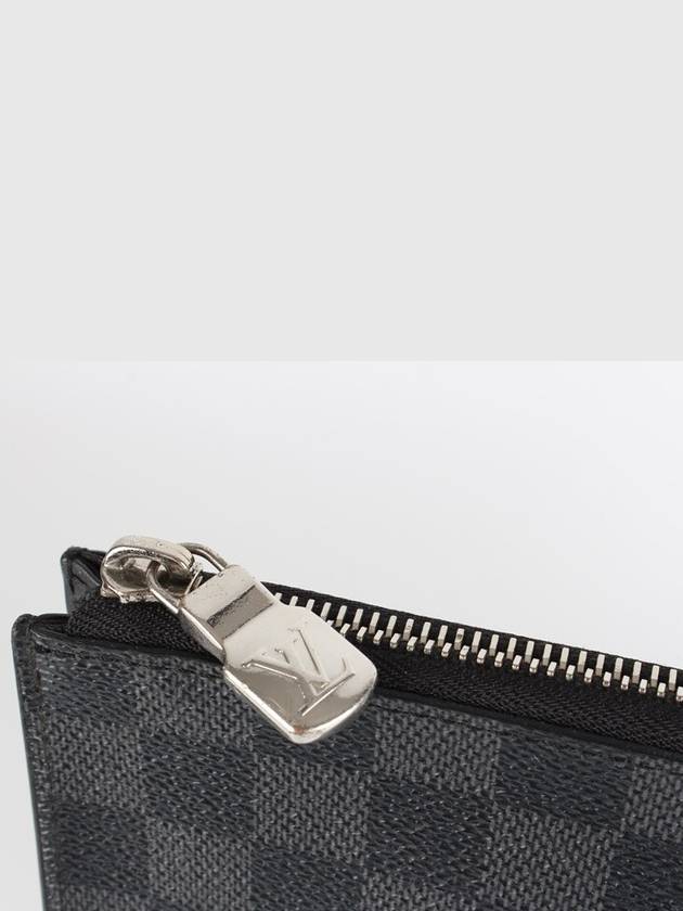 Pochette Damier Clutch GM - LOUIS VUITTON - BALAAN 8