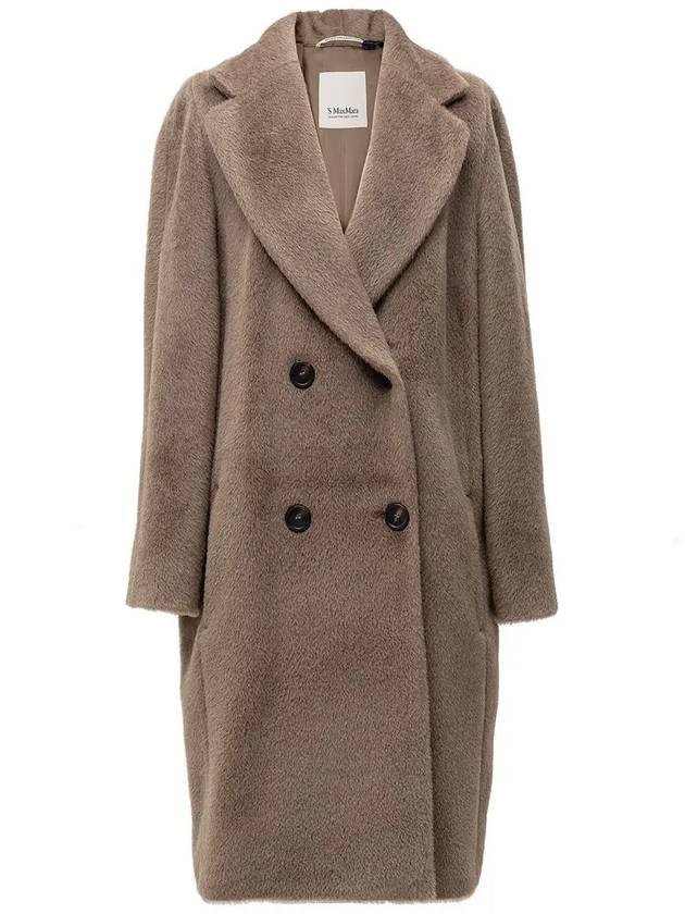 ROSETO Alpaca Wool Coat Camel ROSETO 035 - MAX MARA - BALAAN 2