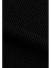 Boat Neck Long Sleeve Knit Black 4 Colors - CALLAITE - BALAAN 6