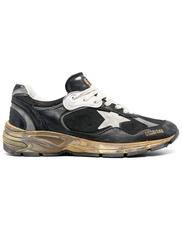 Dad Star Low Top Sneakers Ice Grey - GOLDEN GOOSE - BALAAN 2