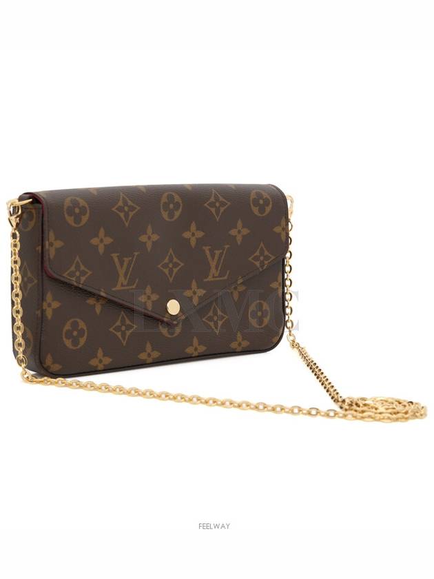 women cross bag - LOUIS VUITTON - BALAAN 3