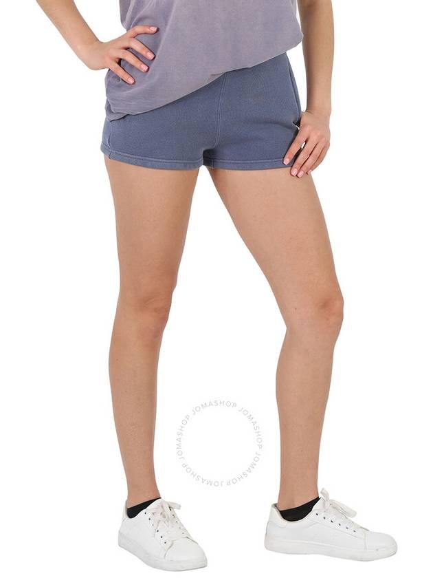 T by Alexander Wang Ladies Motor Grey Essential Terry Sweatshort, Size Small - ALEXANDER WANG - BALAAN 2