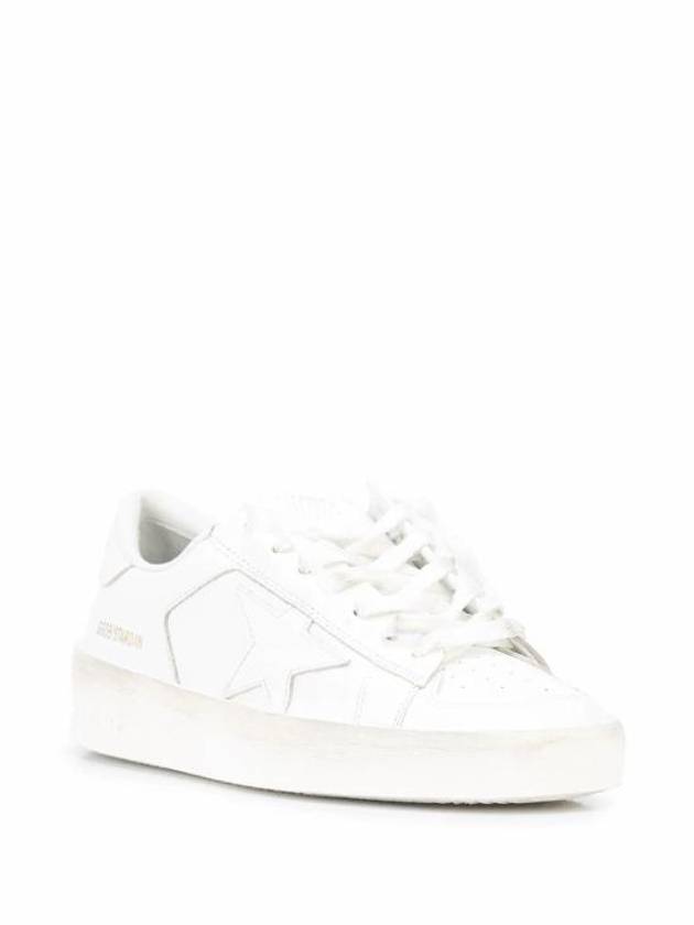 Stardan Low Top Sneakers Total White - GOLDEN GOOSE - BALAAN 3