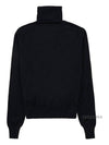 Turtleneck FKS411KN0025001 Black - AMI - BALAAN 3