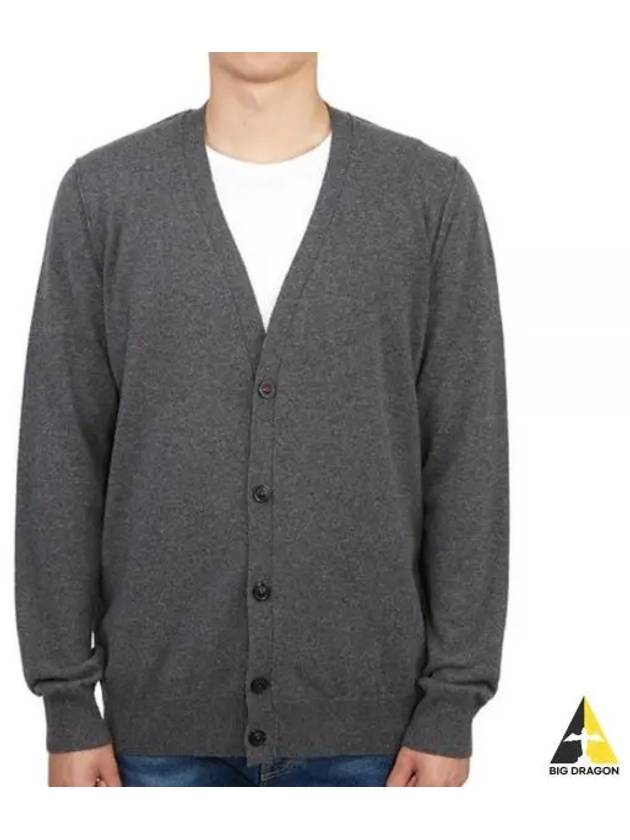 Cashmere Back Stitch Cardigan Grey - MAISON MARGIELA - BALAAN 2