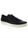 Soft 7 M Low Top Sneakers Navy - ECCO - BALAAN 2