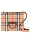 Vintage Check D-Ring Shoulder Bag Beige - BURBERRY - BALAAN 2