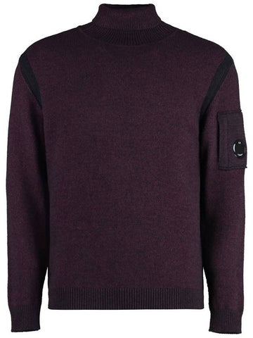 C.P. Company Long Sleeve Wool Turtleneck Sweater - CP COMPANY - BALAAN 1