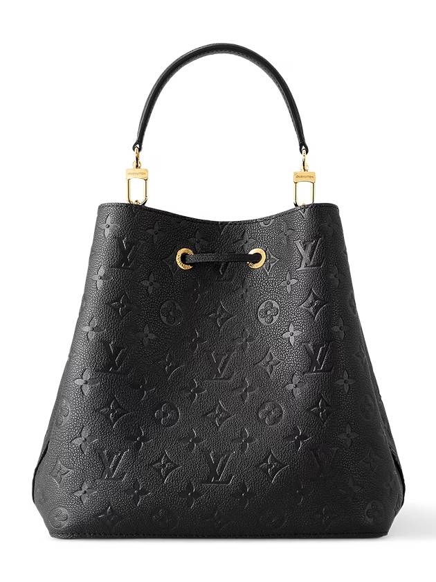 Monogram Empreinte Neonoe MM Bucket Bag Noir - LOUIS VUITTON - BALAAN 5