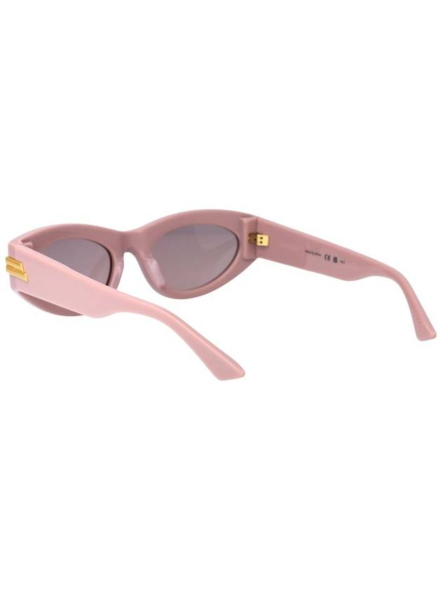 Sunglasses BV1189S 006 PINK PINK VIOLET - BOTTEGA VENETA - BALAAN 5